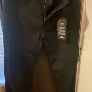 Black Pants with Tag